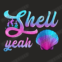 Shell Yeah Summer Ocean Ladies Fitted T-shirt | Artistshot