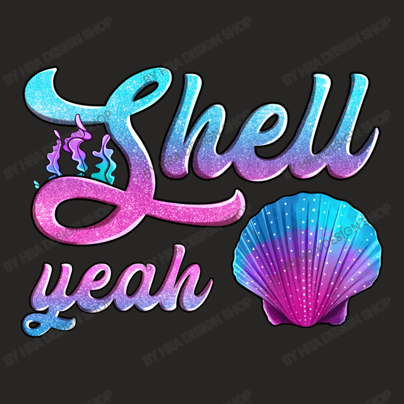 Shell Yeah Summer Ocean Ladies Fitted T-shirt | Artistshot