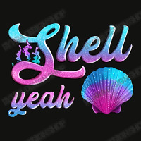 Shell Yeah Summer Ocean Scorecard Crop Tee | Artistshot