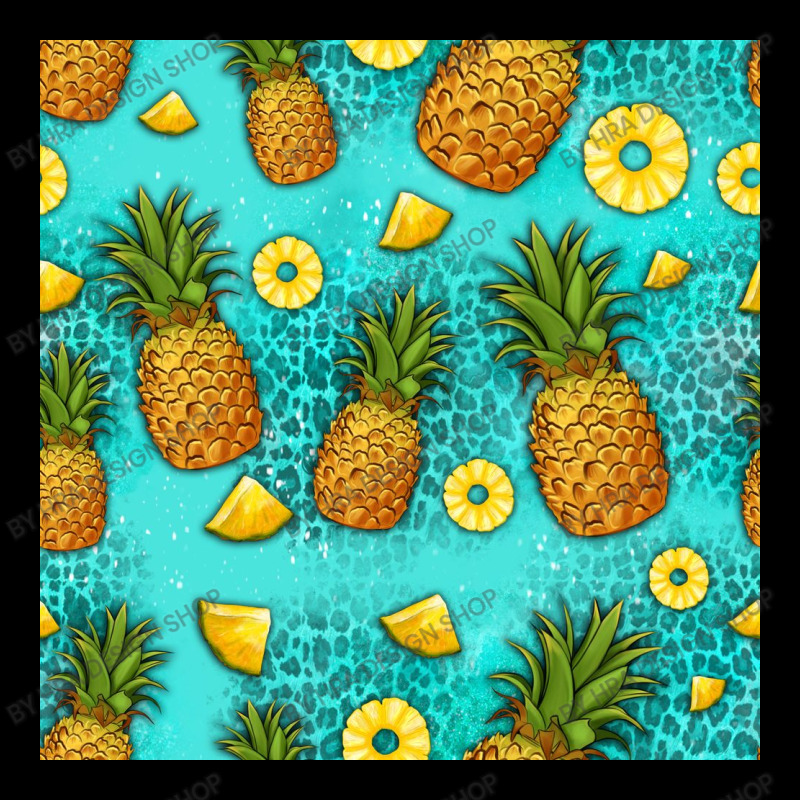 Seamless Pineapple Fruit Pattern Adjustable Cap | Artistshot