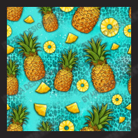 Seamless Pineapple Fruit Pattern Vintage Cap | Artistshot