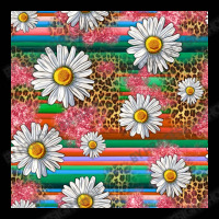 Serape Daisy Pattern Toddler 3/4 Sleeve Tee | Artistshot