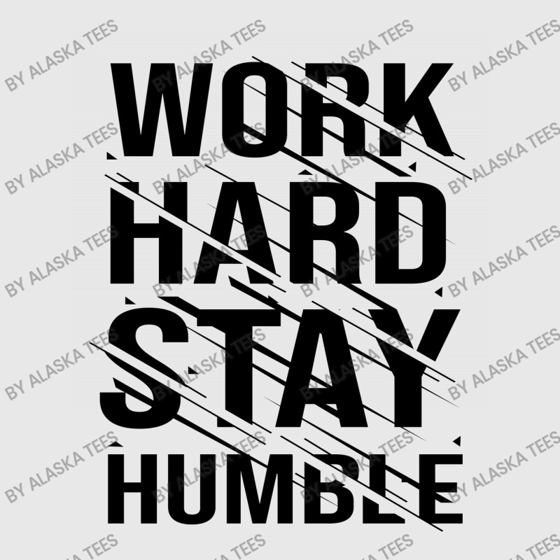 Work Hard Stay Humble Typography Baseball Cap | Artistshot