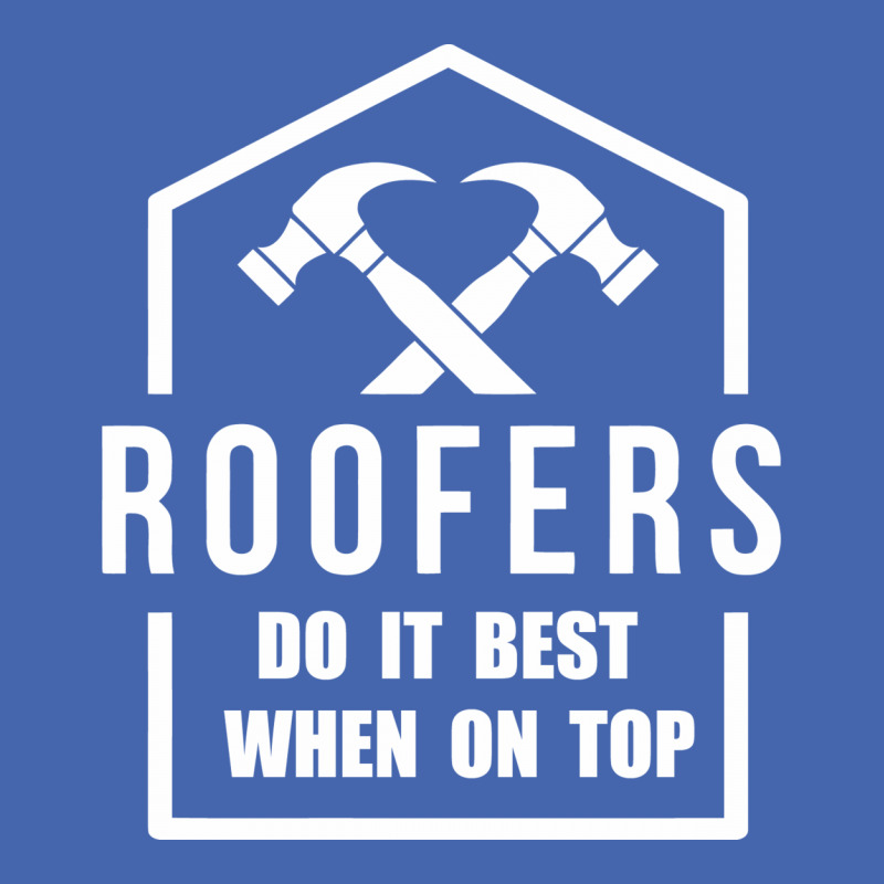 Roofers Do It Best When On Top Mesh cap by candrashop | Artistshot