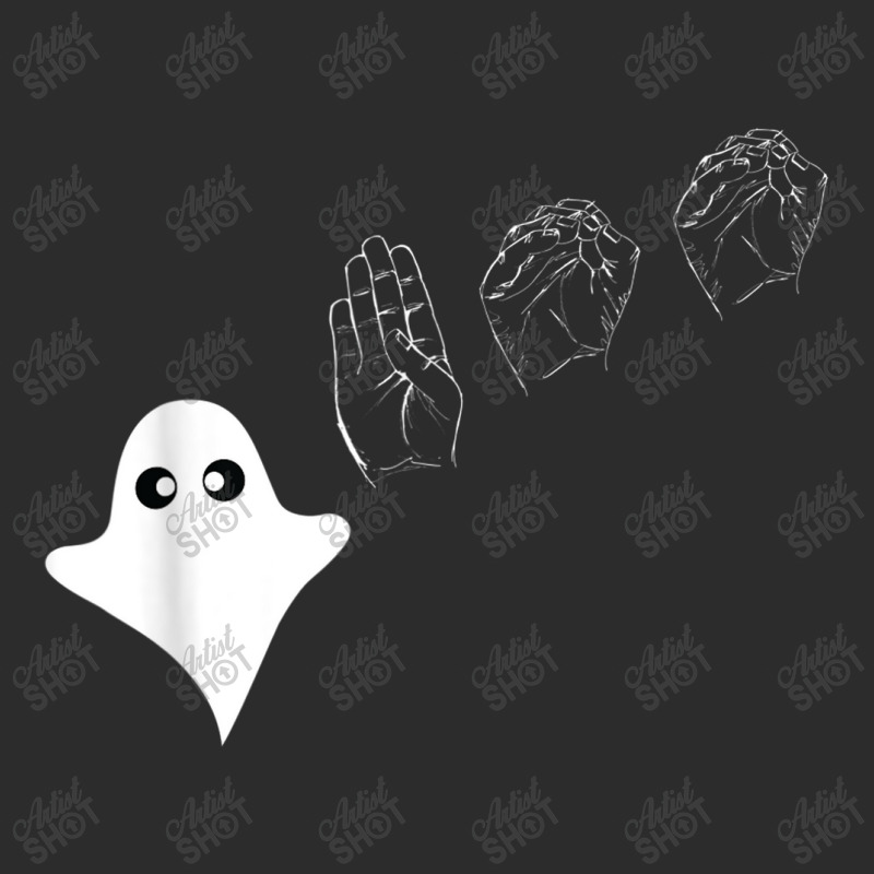 Boo Asl Sign Language Funny Ghost Halloween Exclusive T-shirt by YenNgoc | Artistshot