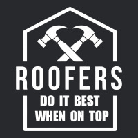 Roofers Do It Best When On Top Trucker Cap | Artistshot