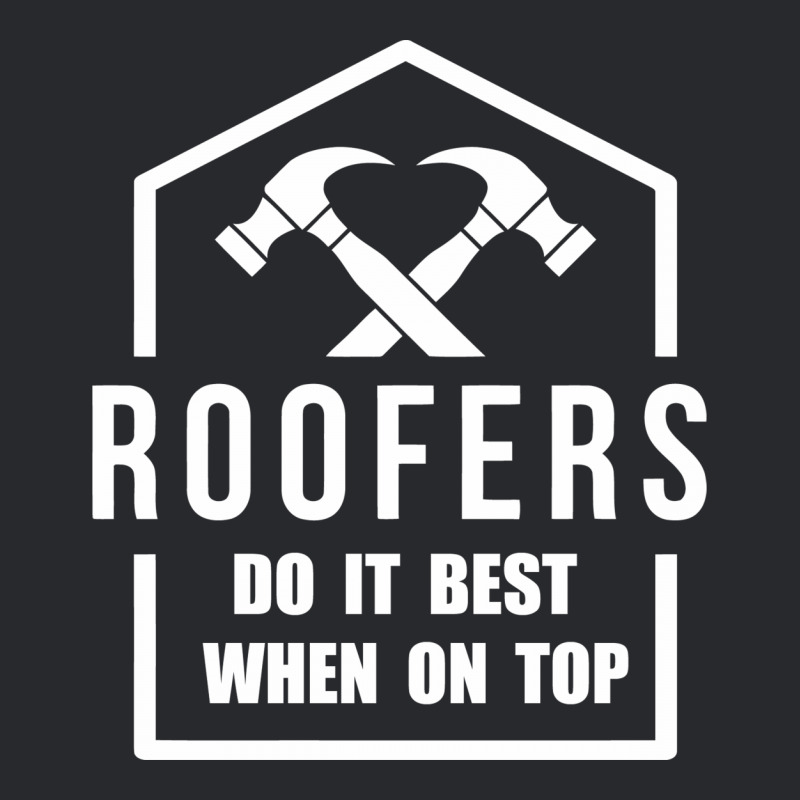 Roofers Do It Best When On Top Trucker Cap by candrashop | Artistshot