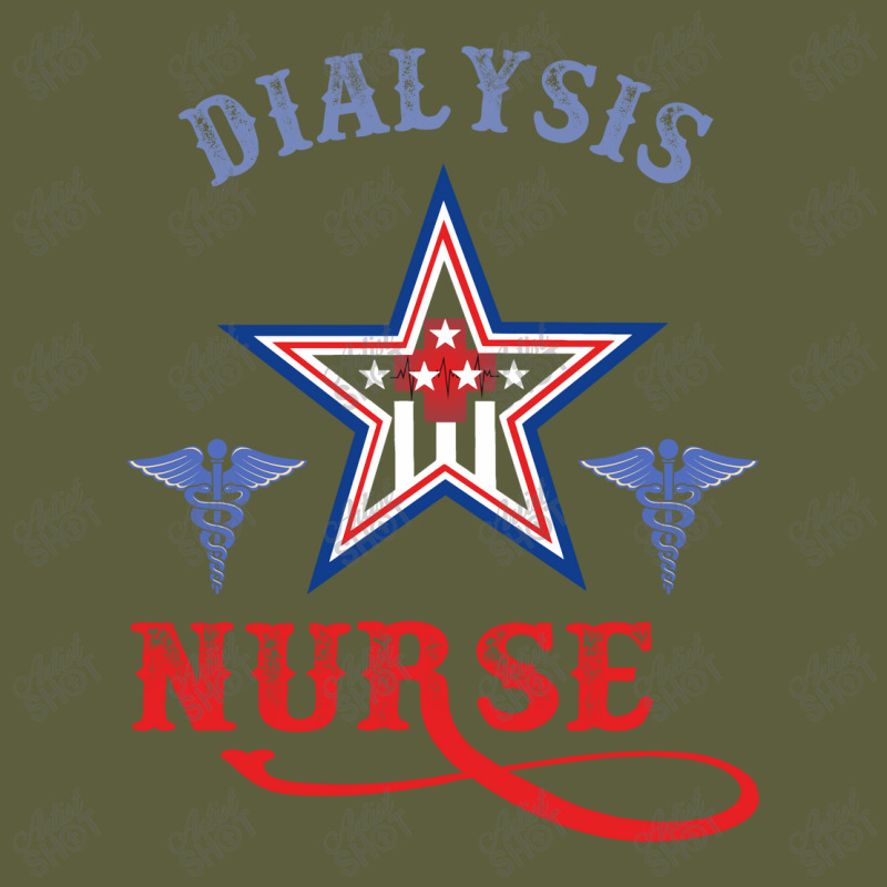 Dialysis Nurse Camo Snapback by DropShop | Artistshot