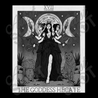 Hecate Triple Moon Goddess Hekate Wheel Witch Tarot Card Camo Snapback | Artistshot