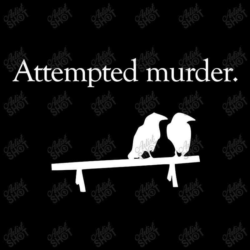 Attempted Murder Toddler Sweatshirt by Star Store | Artistshot