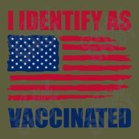 I Identify As Vaccinated Camo Snapback | Artistshot