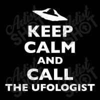 Keep Calm And Call The Ufologist Camo Snapback | Artistshot