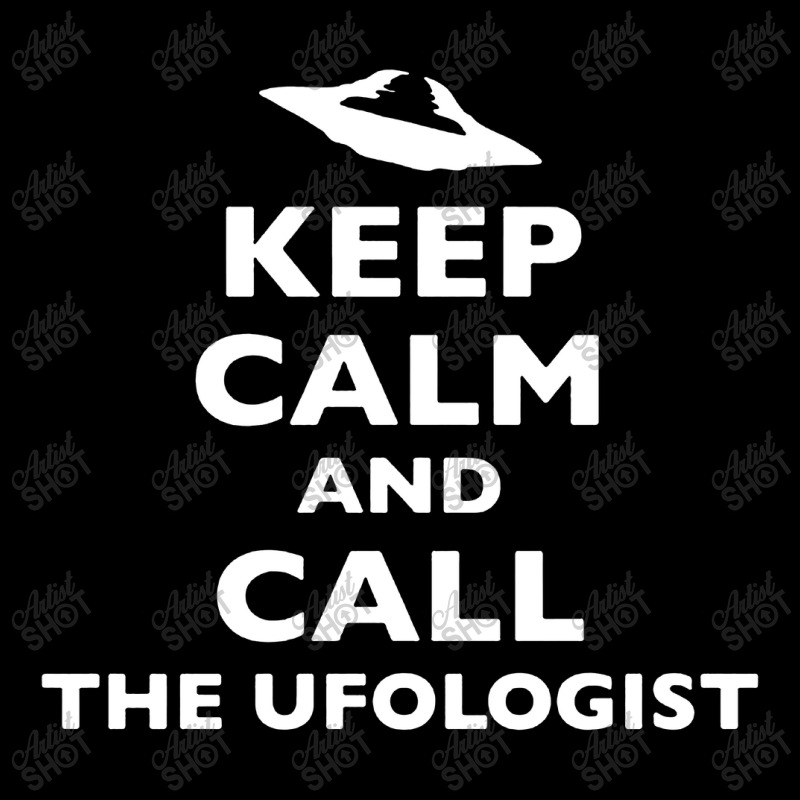 Keep Calm And Call The Ufologist Camo Snapback by Cool Design | Artistshot