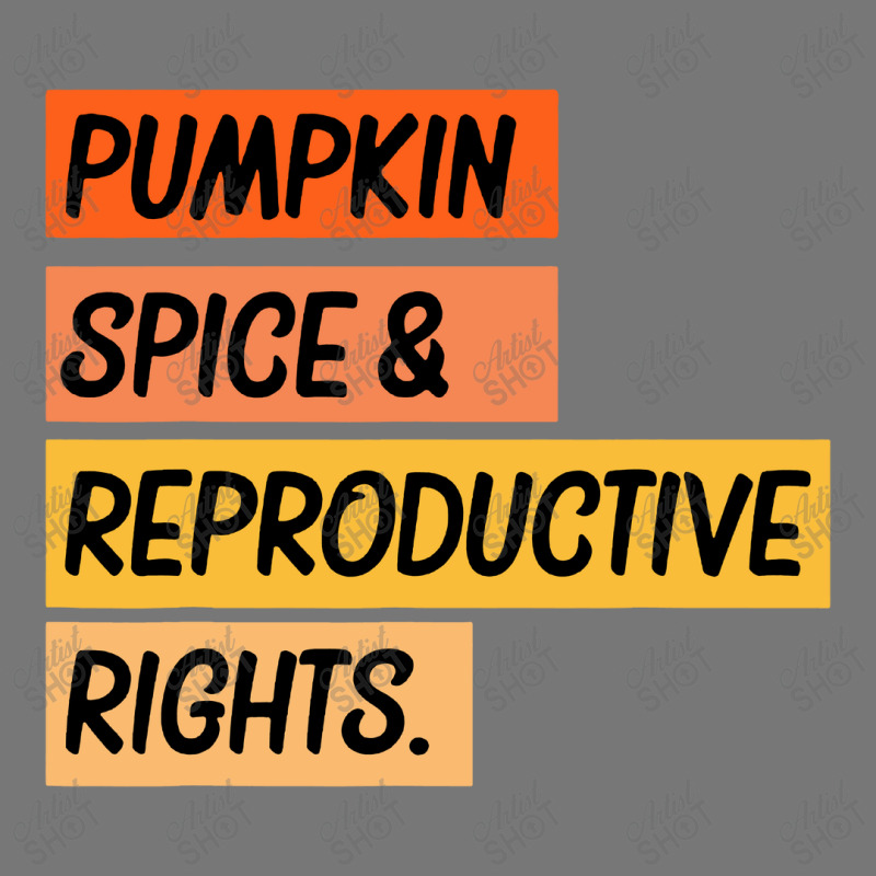 Pumpkin Spice Reproductive Rights Camo Snapback | Artistshot