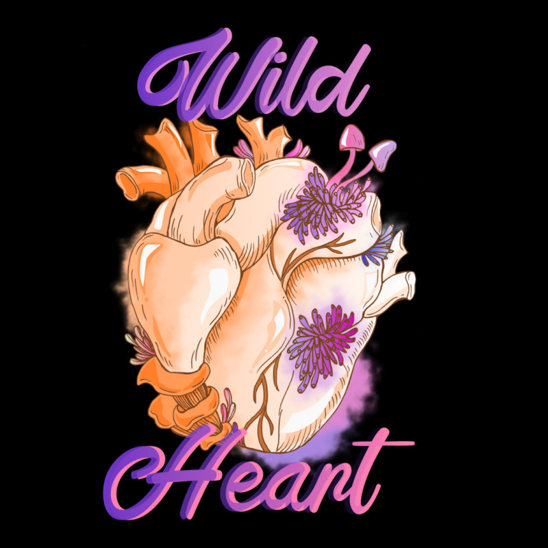 Wild Heart Zipper Hoodie | Artistshot