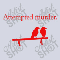 Attempted Murder Fleece Short | Artistshot