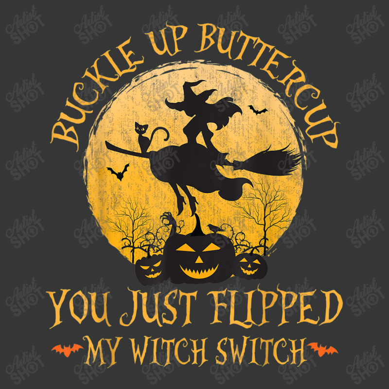 Cat Buckle Up Buttercup You Just Flipped My Witch Switch Toddler Hoodie | Artistshot