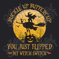 Cat Buckle Up Buttercup You Just Flipped My Witch Switch Youth Tee | Artistshot