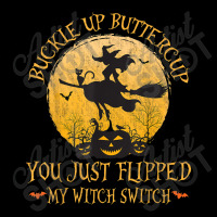 Cat Buckle Up Buttercup You Just Flipped My Witch Switch Youth Hoodie | Artistshot