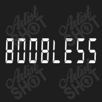 Boobless Vintage Calculator Nostalgic Stem Classic T-shirt | Artistshot