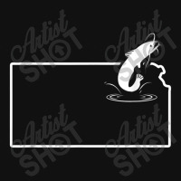 Catfish Fishing Kansas Bullhead Catfi Crew Socks | Artistshot