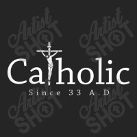 Catholic Since 33 Ad Crucifix Jesus Eucharist Christianity Unisex Hoodie | Artistshot