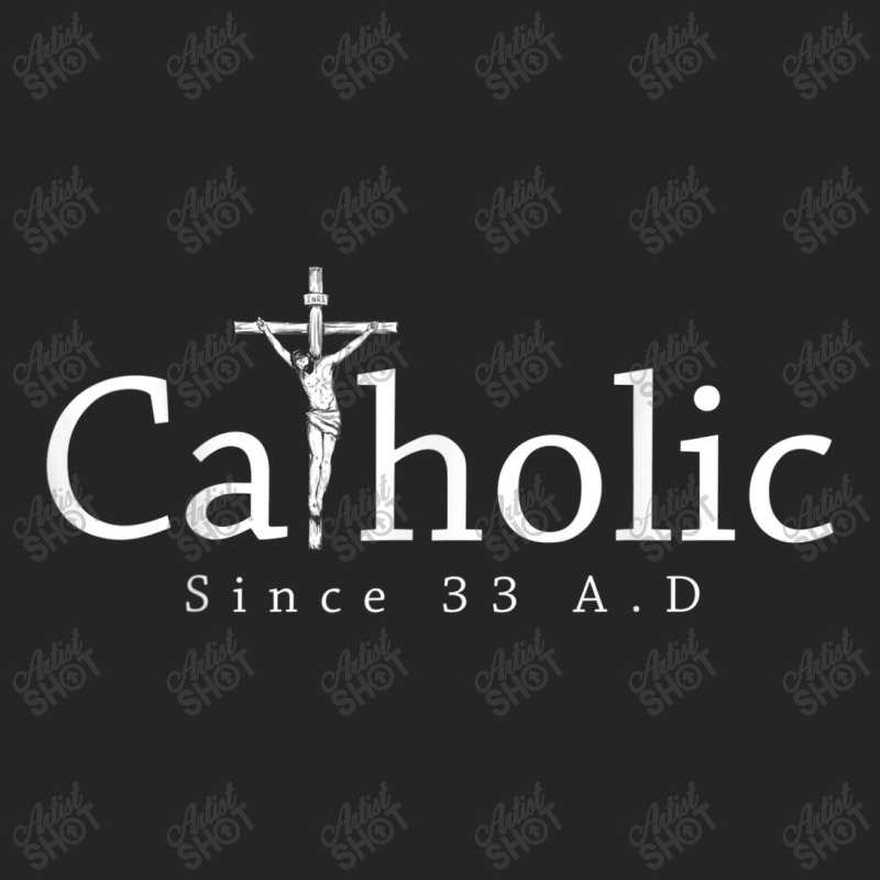 Catholic Since 33 Ad Crucifix Jesus Eucharist Christianity Unisex Hoodie | Artistshot