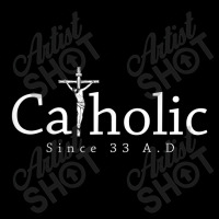 Catholic Since 33 Ad Crucifix Jesus Eucharist Christianity Zipper Hoodie | Artistshot