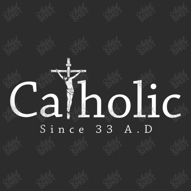 Catholic Since 33 Ad Crucifix Jesus Eucharist Christianity Exclusive T-shirt | Artistshot