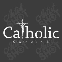 Catholic Since 33 Ad Crucifix Jesus Eucharist Christianity Men's Polo Shirt | Artistshot