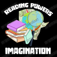 Reading Powers Imagination Bookworm Adjustable Cap | Artistshot