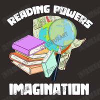 Reading Powers Imagination Bookworm Racerback Tank | Artistshot