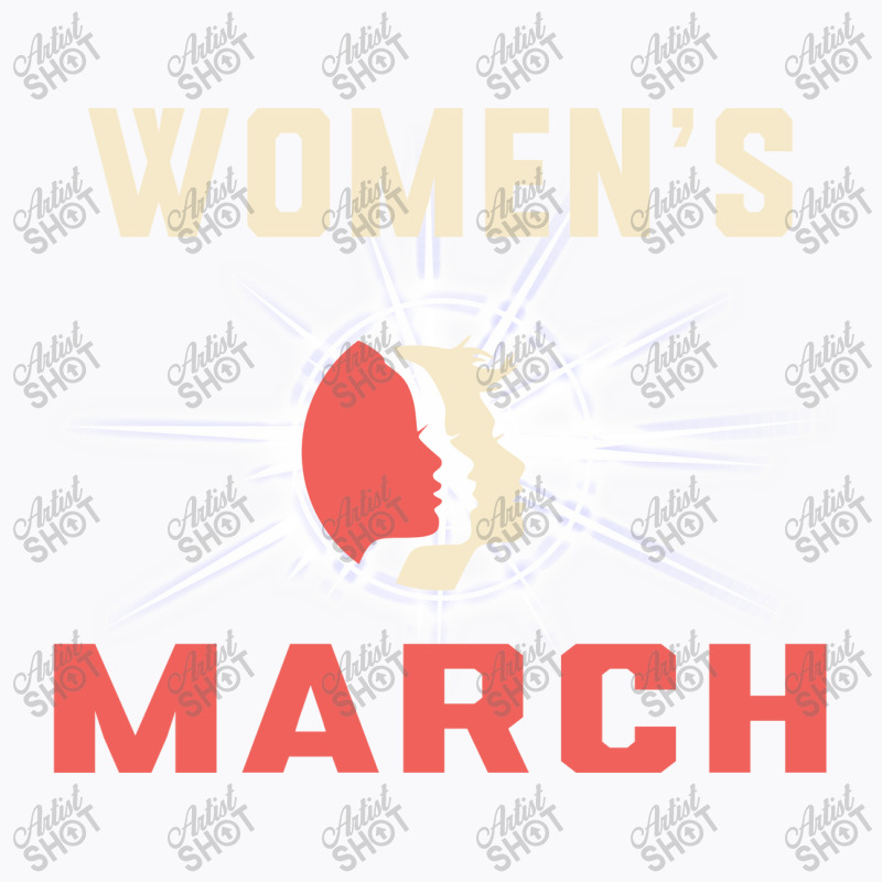 Women's March 2024 T-shirt | Artistshot