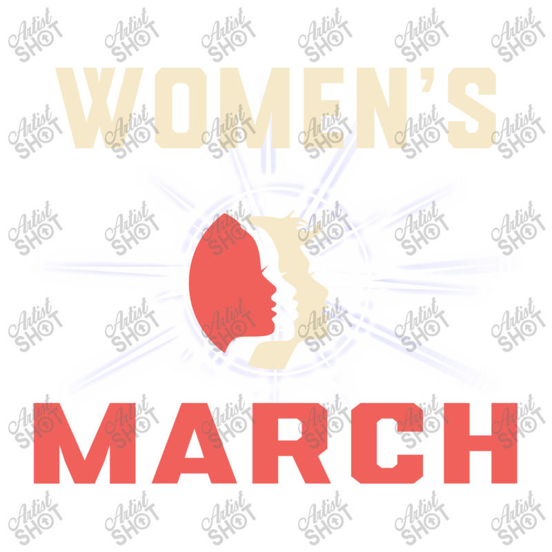 Women's March 2024 Jumbo Paper Bag - 18 X 7 X 18 3/4 | Artistshot