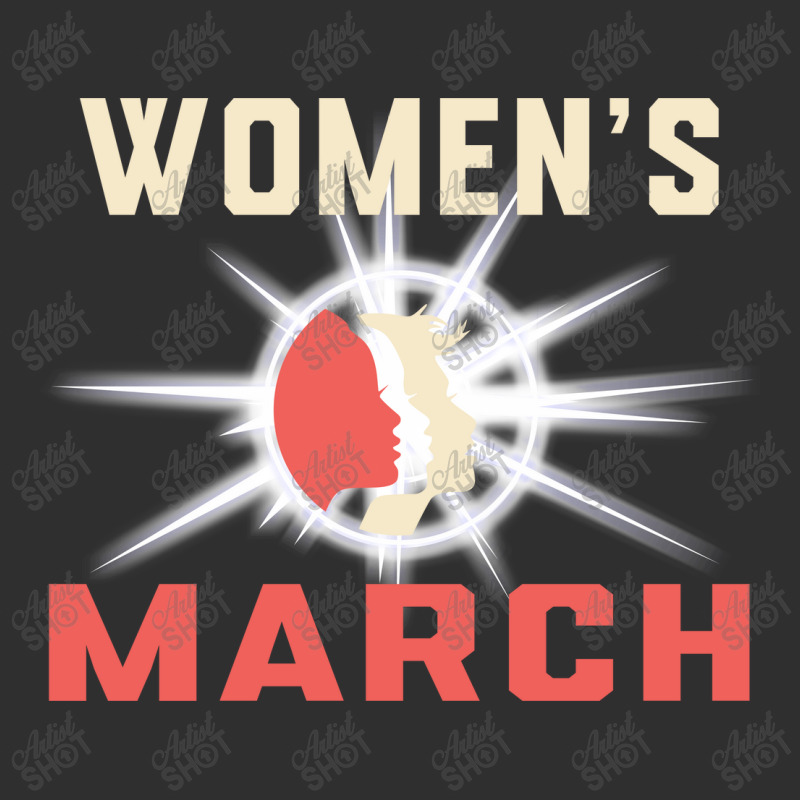 Women's March 2024 Rectangle  Leatherette Patch | Artistshot