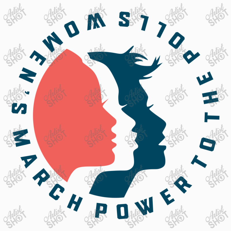 Women's March Power To The Polls Coffee Mug | Artistshot