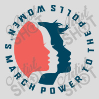 Women's March Power To The Polls Men's Polo Shirt | Artistshot