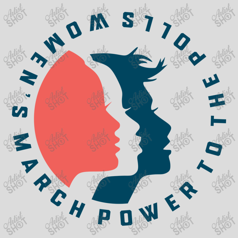 Women's March Power To The Polls Men's Polo Shirt | Artistshot