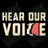 Hear Our Voice, Women's March Movement 2024 V-neck Tee | Artistshot