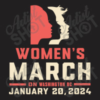 Women's March On Washington Dc T-shirt | Artistshot