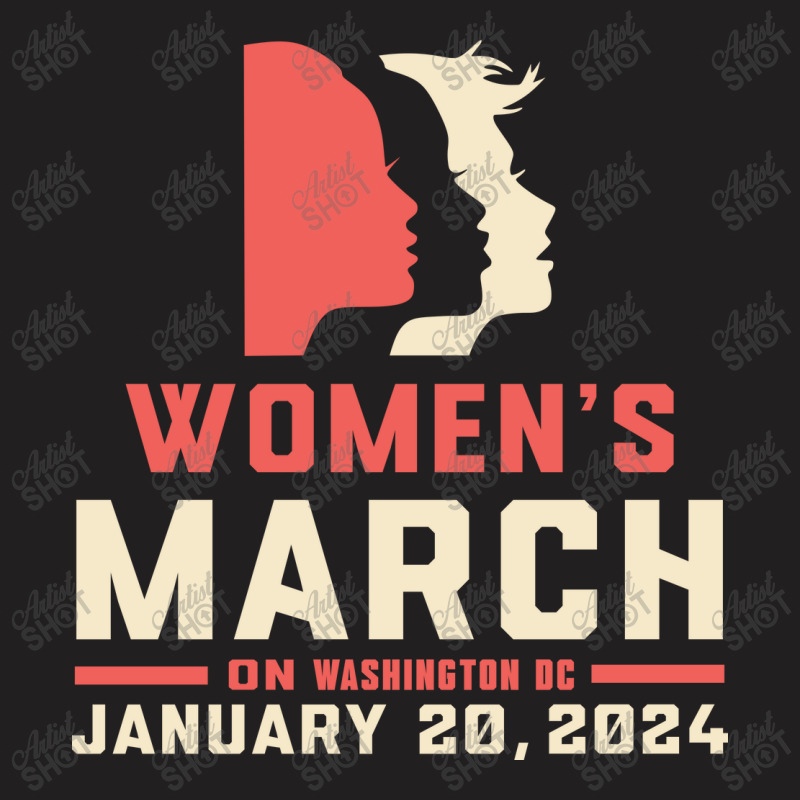 Women's March On Washington Dc T-shirt | Artistshot