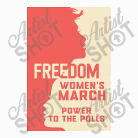 Womens March Freedom Power To The Poll Coffee Mug | Artistshot