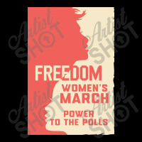 Womens March Freedom Power To The Poll Iphone 13 Case | Artistshot