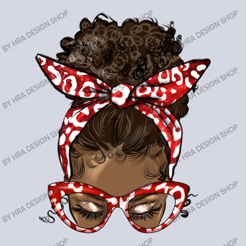 Soror Colors Red And White Messy Bun Fleece Short by HRA Design Shop | Artistshot