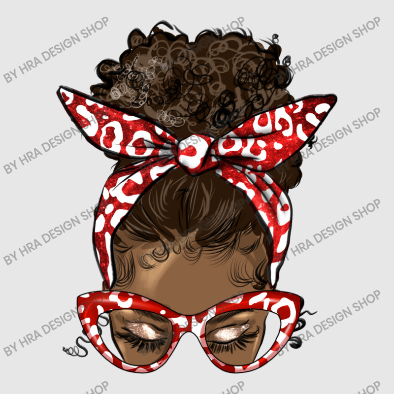 Soror Colors Red And White Messy Bun Unisex Jogger by HRA Design Shop | Artistshot