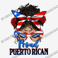 Proud Puerto Rican Latina Messy Bun Graphic Youth T-shirt | Artistshot