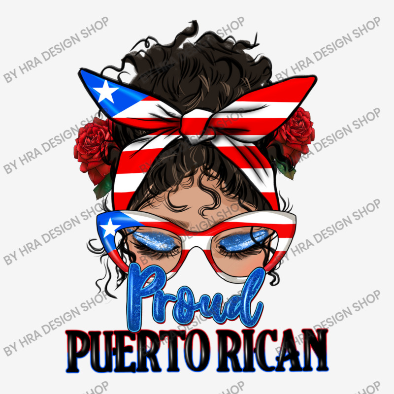 Proud Puerto Rican Latina Messy Bun Toddler 3/4 Sleeve Tee by HRA Design Shop | Artistshot