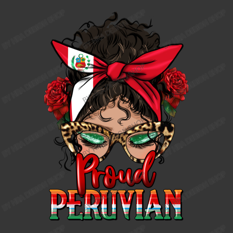 Proud Peruvian Latina Messy Bun Toddler Hoodie by HRA Design Shop | Artistshot