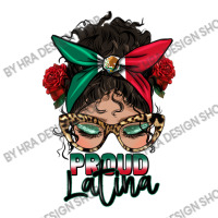 Proud Latina Messy Bun 3/4 Sleeve Shirt | Artistshot