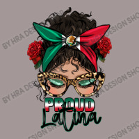 Proud Latina Messy Bun Vintage Short | Artistshot